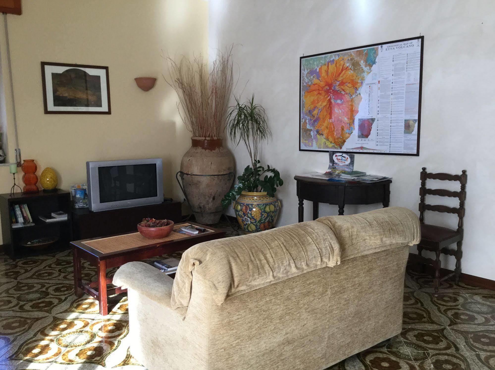 B&B La Giara Nicolosi Εξωτερικό φωτογραφία