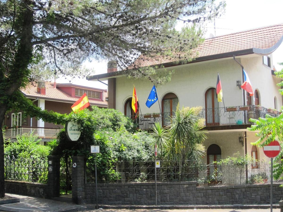 B&B La Giara Nicolosi Εξωτερικό φωτογραφία